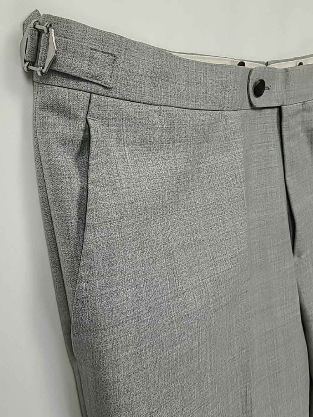 Suitsupply La Spalla Super 150'S Wool 2 Piece Suit 44S - Pants W37xL29 - Picture 10 of 15